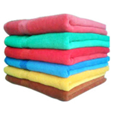 Stack of towels
