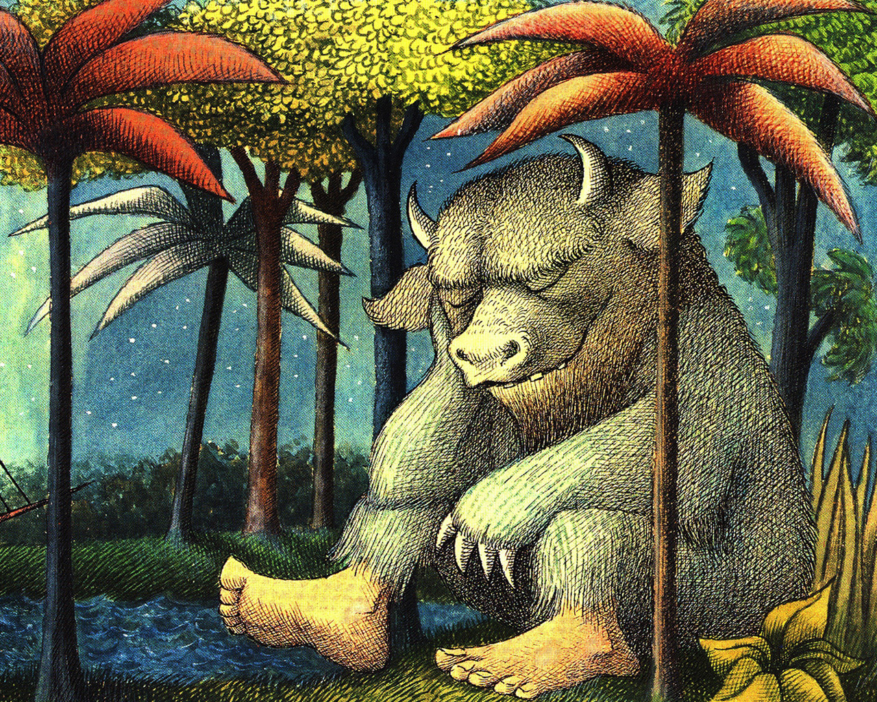 Cover of Where the Wild Things Are