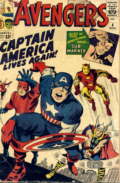 Avengers 4 cover