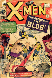 X-Men 7 cover