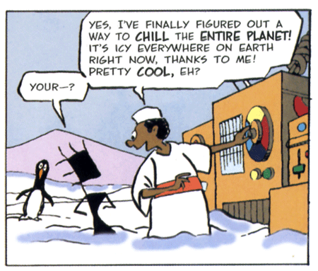 Chad's climate machine, January 2004