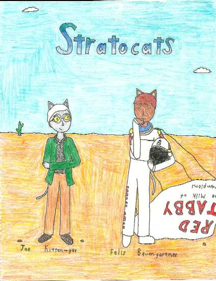 Stratocats, by KaiYves