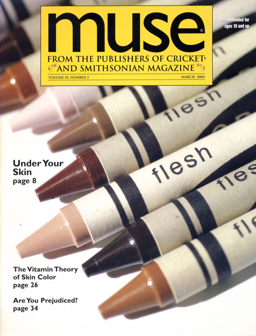 Cover of March 2006 issue of Muse