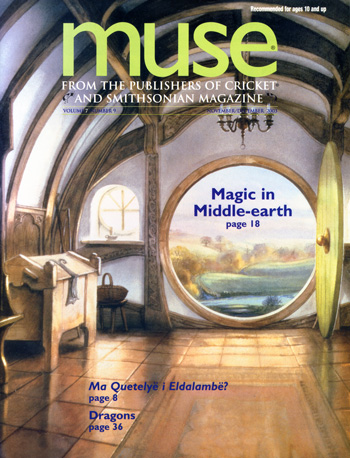 Cover of November-December 2003 