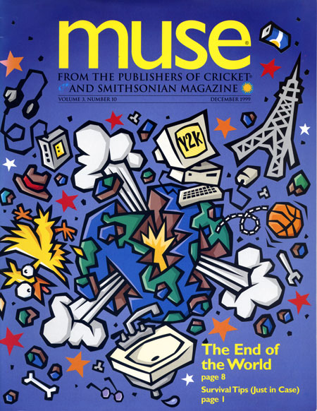 Cover of December 1999 Muse