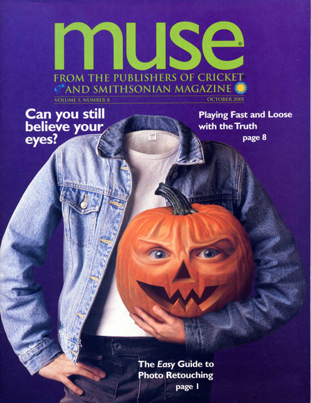 Cover of October 2001 
