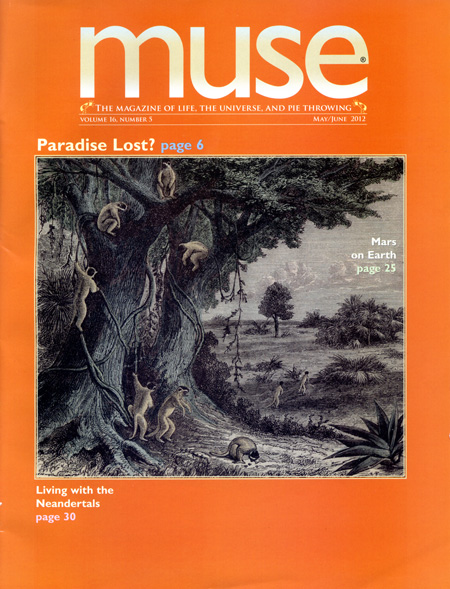 Cover of May-June 2012 Muse
