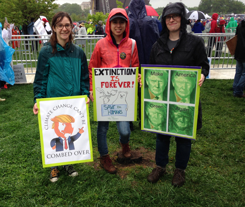 Science March, catchy signs
